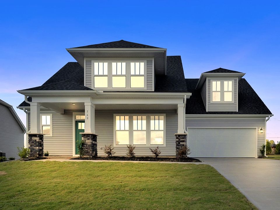 Sutherland Elevation 12 by DRB Homes