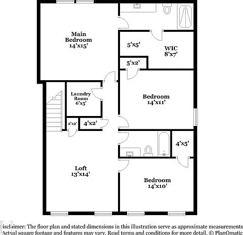 3 bed, 2.5 bath, 1826 sqft, $1,840 — Photo 4
