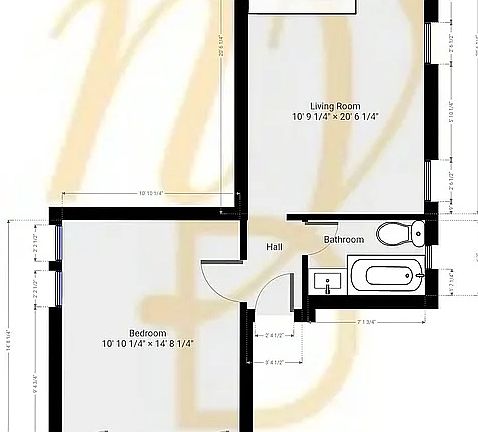 2nd image of 325 1st St APT C7