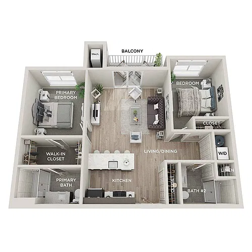 Floor plan C1