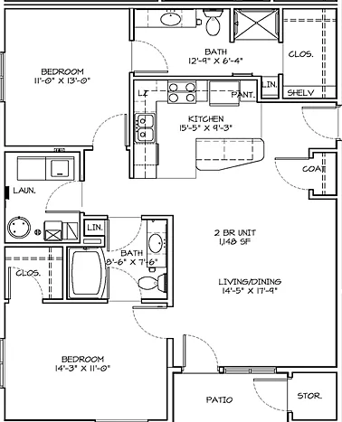 Summit Falls Apartments & Townhomes — Photo 47