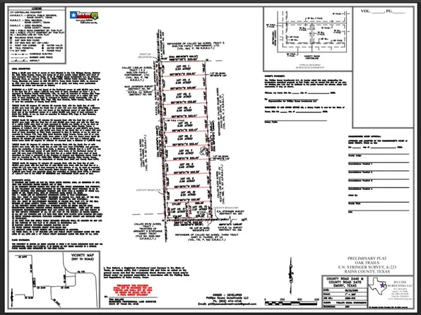 LOT 6 Rs County Rd #2470, Emory, TX 75440