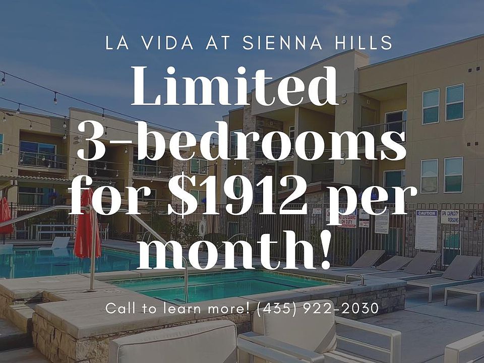 La Vida at Sienna Hills Apartment Rentals Washington, UT Zillow