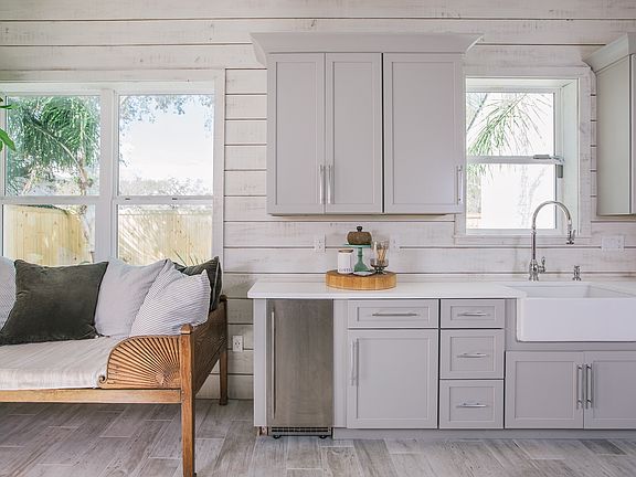 Kitchen and sitting room 