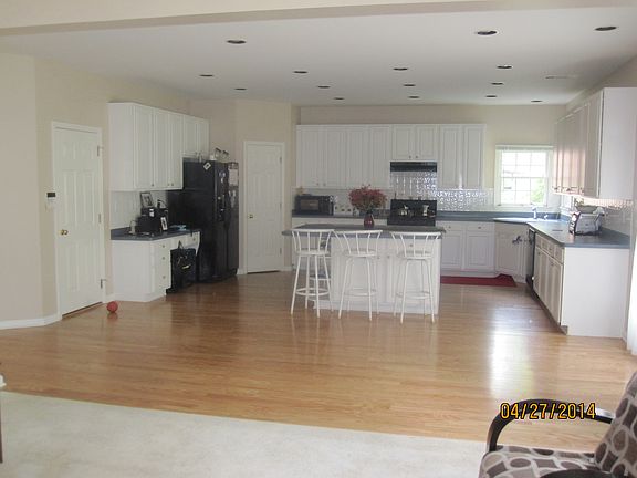 kitchen view from Great Room