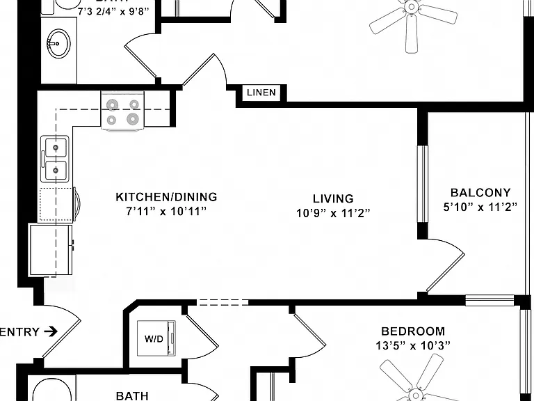 Ollie North Park Lofts — Photo 20