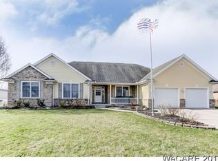1413 Coakley Dr, Elida, OH