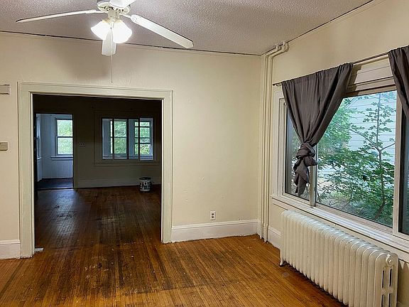 Dining room and living room 