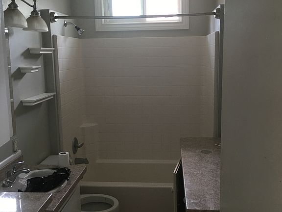 full bath, waiting on shower/tub glazing