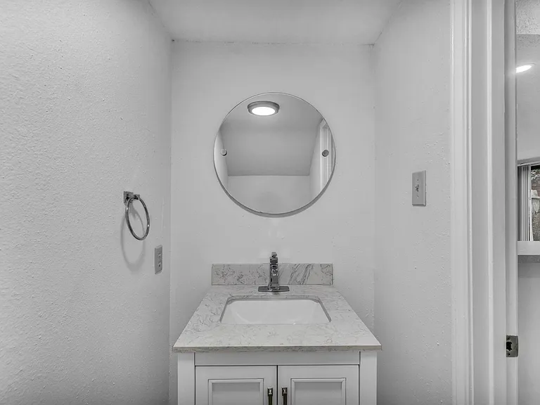 Downstairs Half Bath