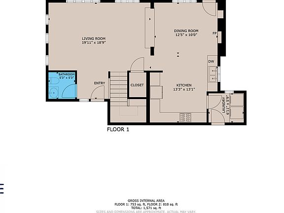2nd image of 1743 Woodloch Ln