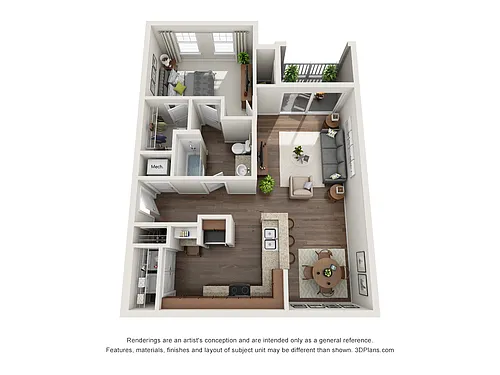 Floor plan Isla