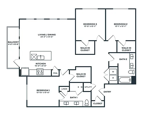 Floor plan C2