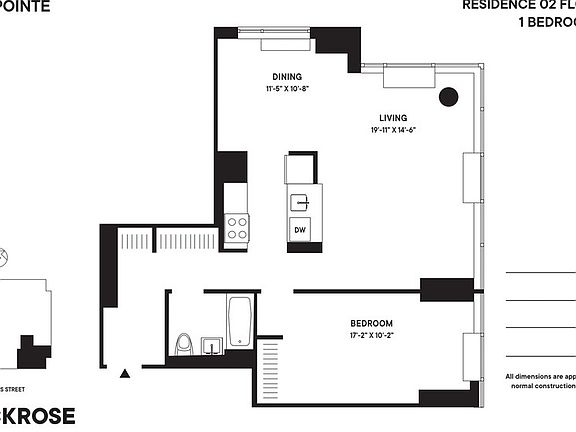 2nd image of 41 River Ter APT 2202