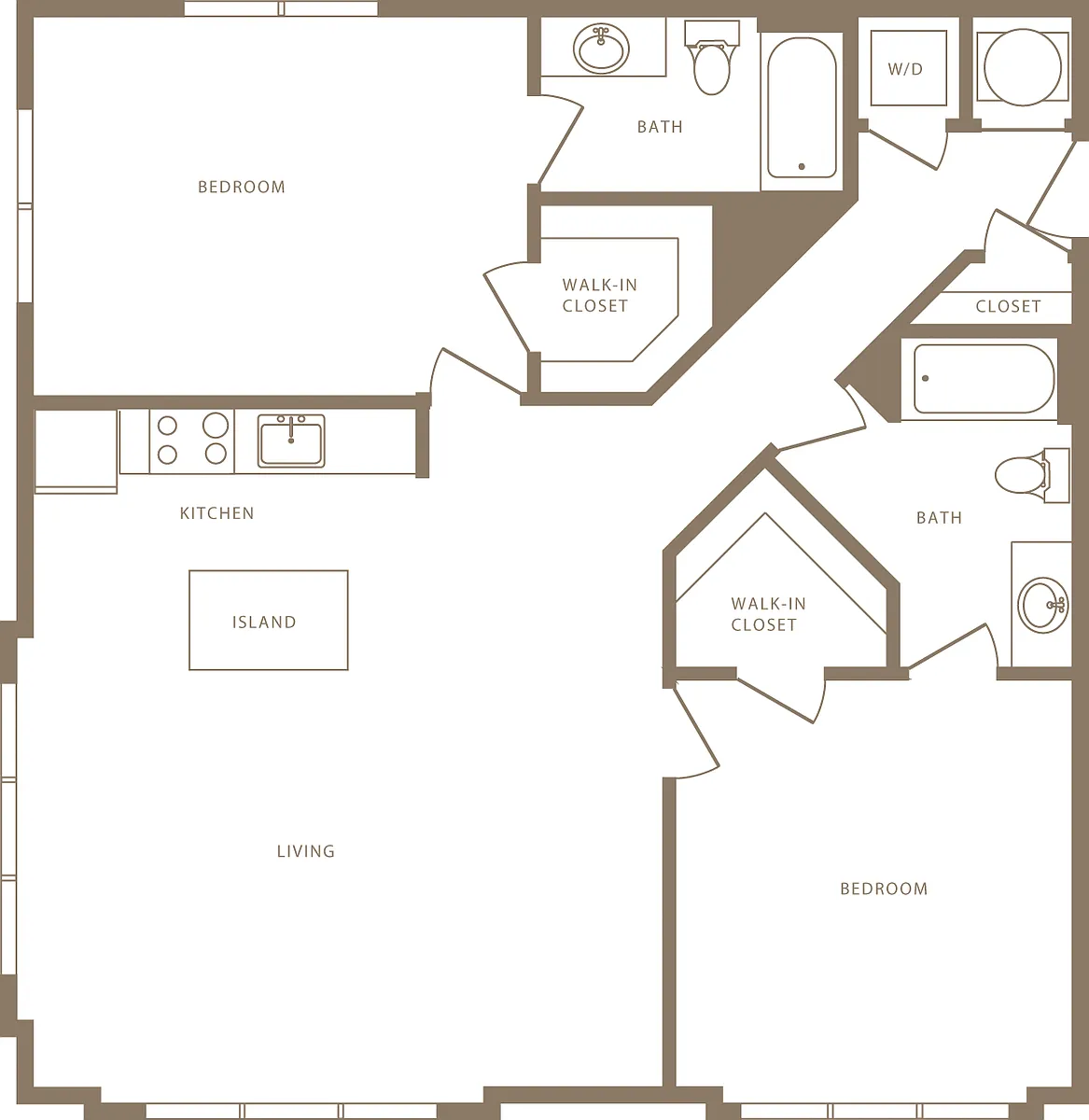 Floor plan B3