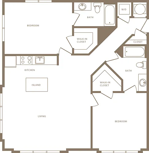 Floor plan B3