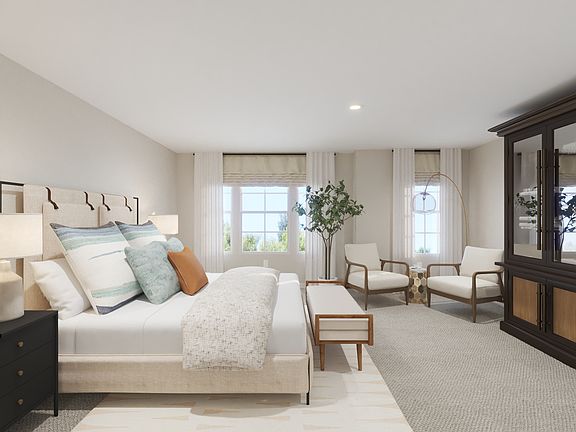 Relax in your primary bedroom oasis