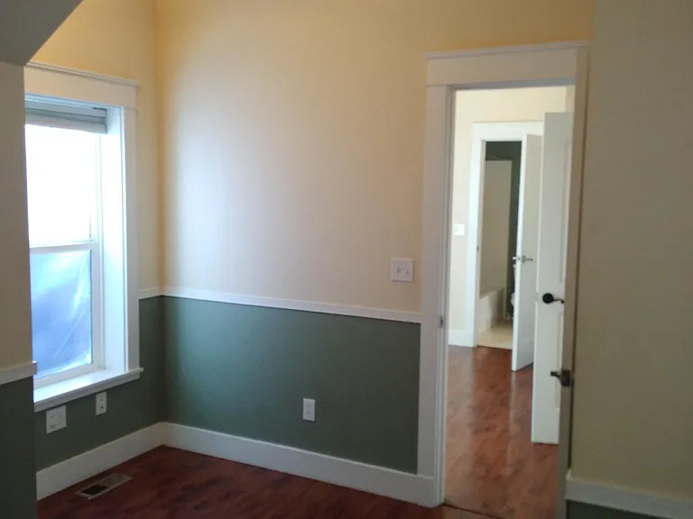 Downstairs bedroom #1