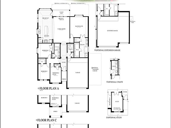 The Celestina Floorplan
