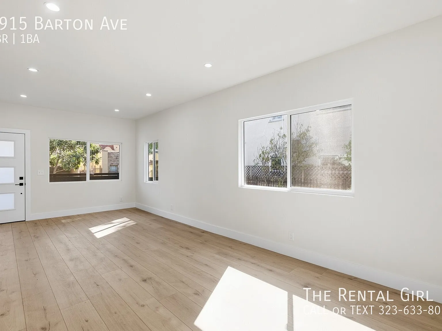 Gut-Renovated 2br/1ba That Lives Like A House W/ Gated Parking + Private Entry — Photo 2