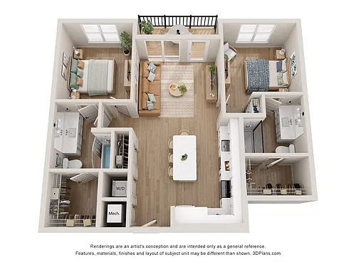 Floor plan B2B