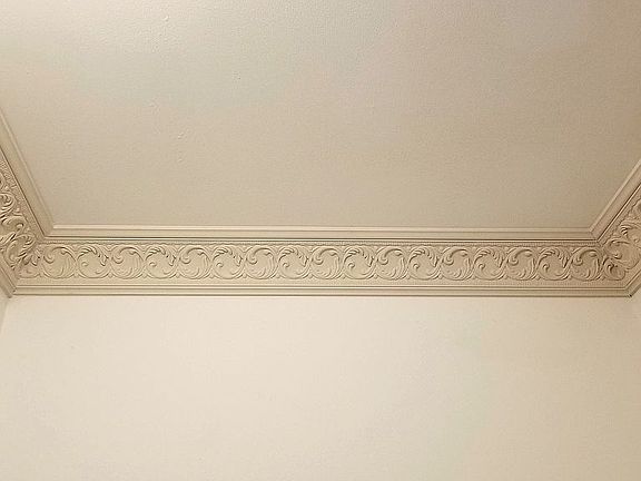 Bedroom Closet Crown Molding
