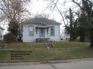 602 Central Ave, Humboldt, NE 68376