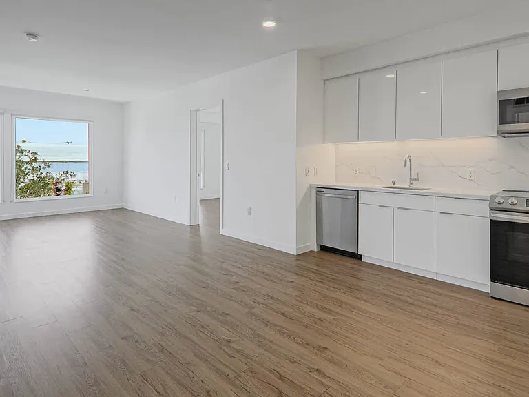 Living Room with Hard Surface Flooring