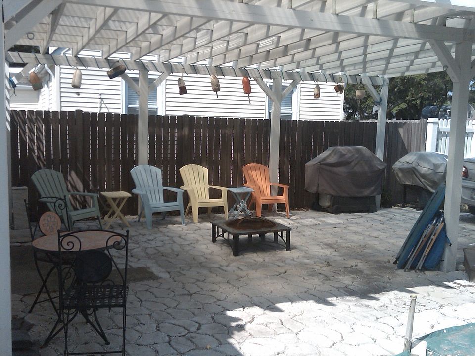 Enjoy outdoor patios