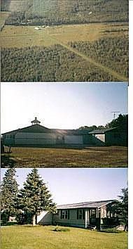 Private Airport, 153 Acres