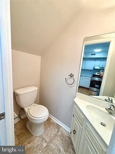 1st floor powder room