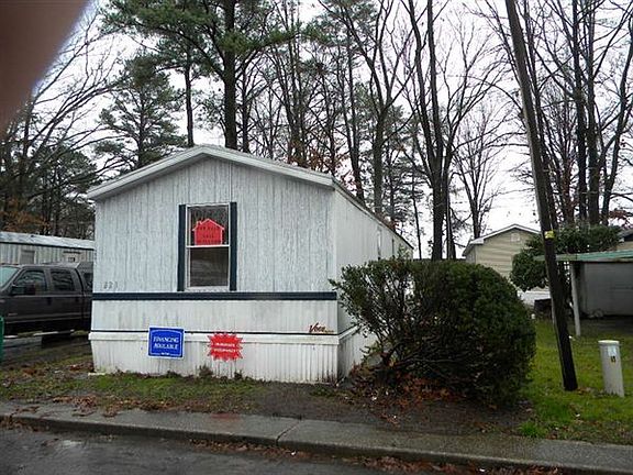 Front of home