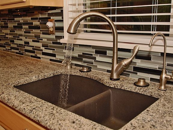 Glass Tile backsplash