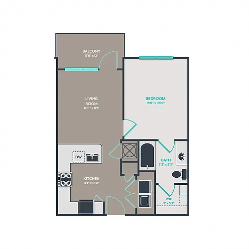 Floor plan A1