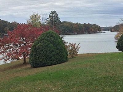 Summer view from the covered porch