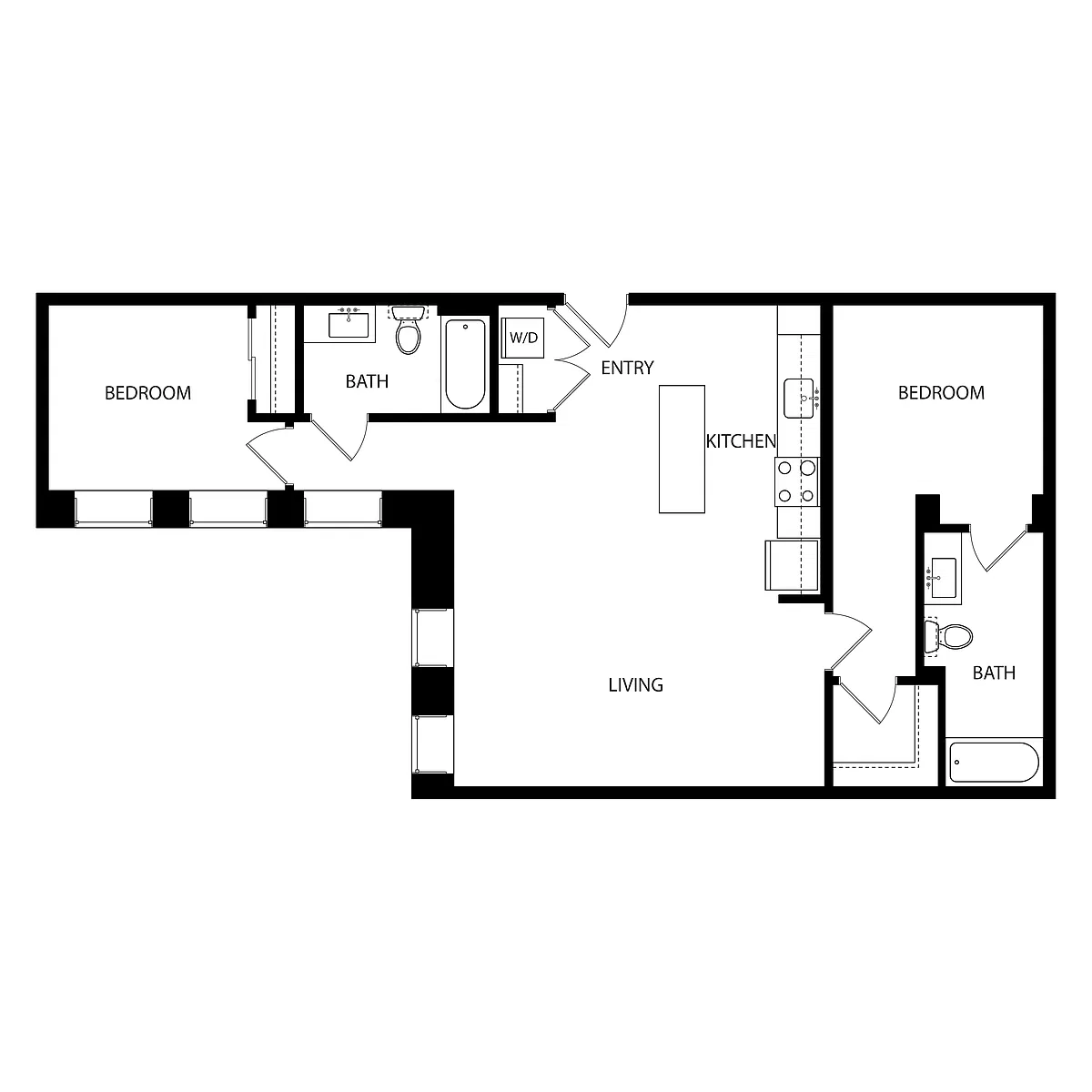 Floor plan B10