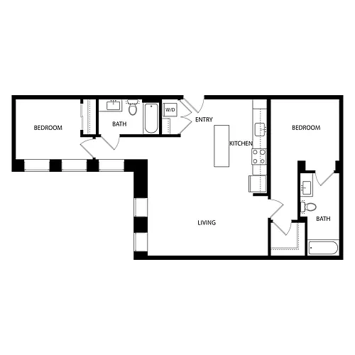 Floor plan B10