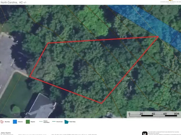 2204 Bayeux Ct, Winston Salem, NC 27103