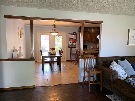 Walking in Front Door