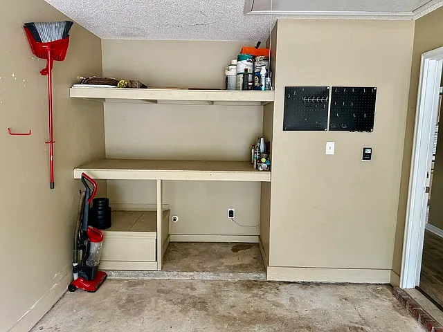 Garage storage and attic access