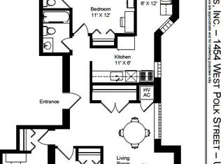 1454 W Polk St #3E, Chicago, IL 60607