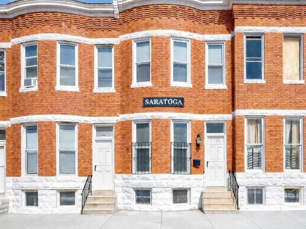 1906 W Saratoga St, Baltimore, MD 21223
