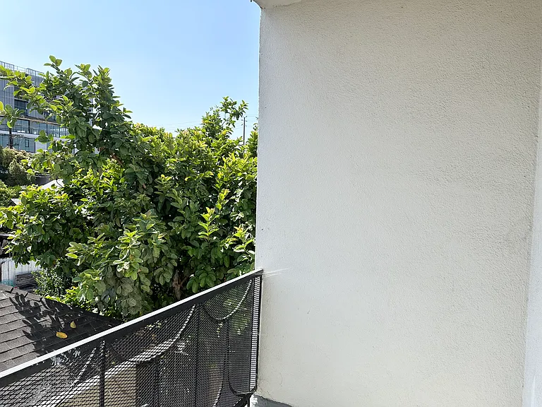 Balcony area
