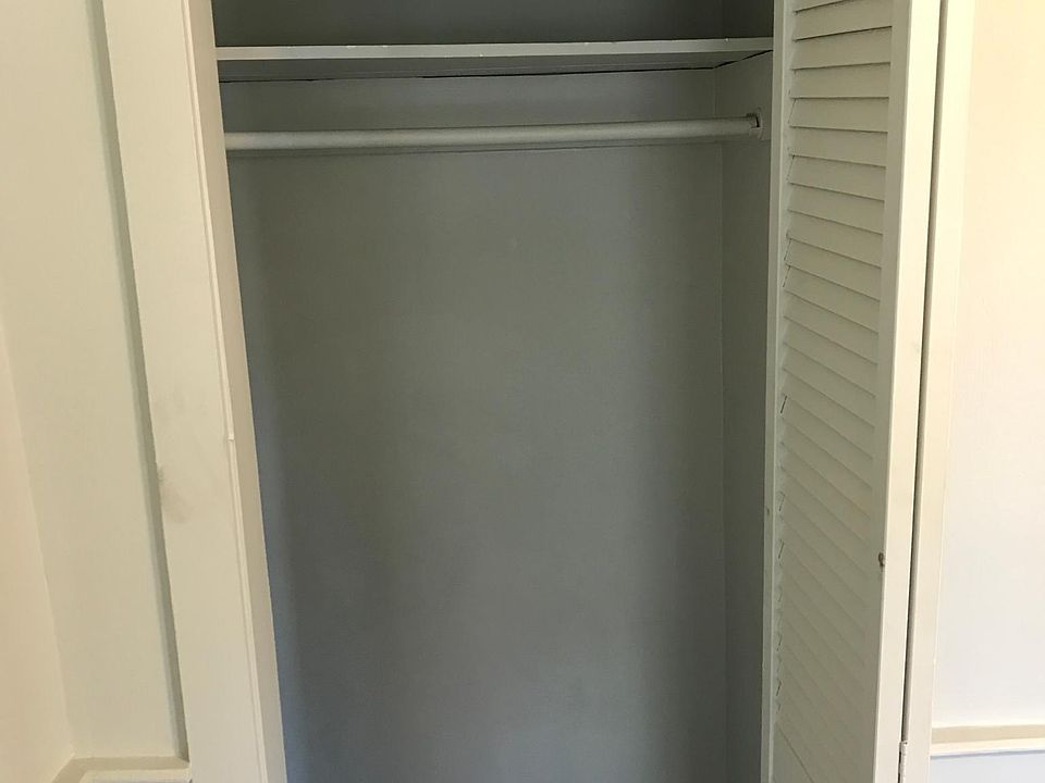 Bedroom closet.