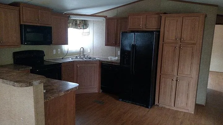 fridge dose not come with the house.