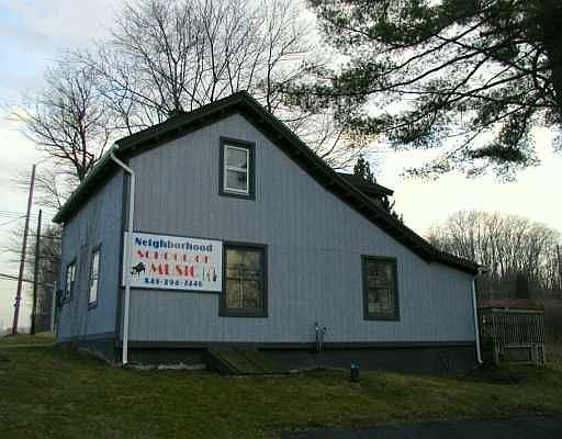 Exterior Side View