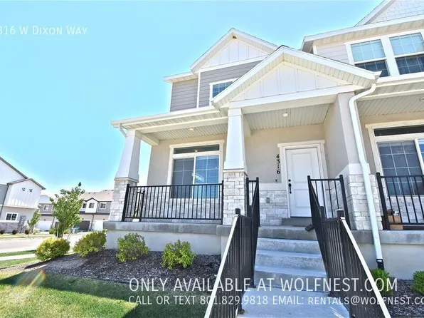 4316 W Dixon Way, Saratoga Springs, UT 84045