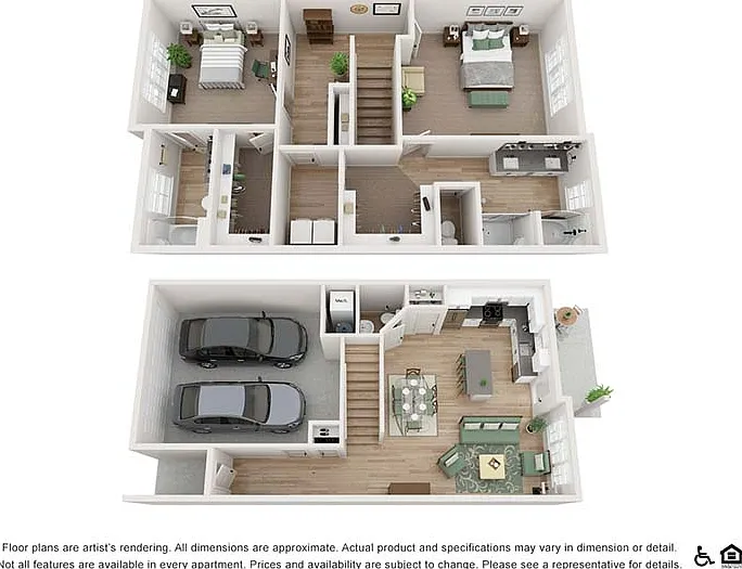 Aria Townhomes and Apartments — Photo 45