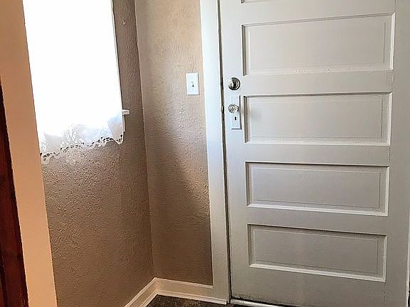 Back door mud room