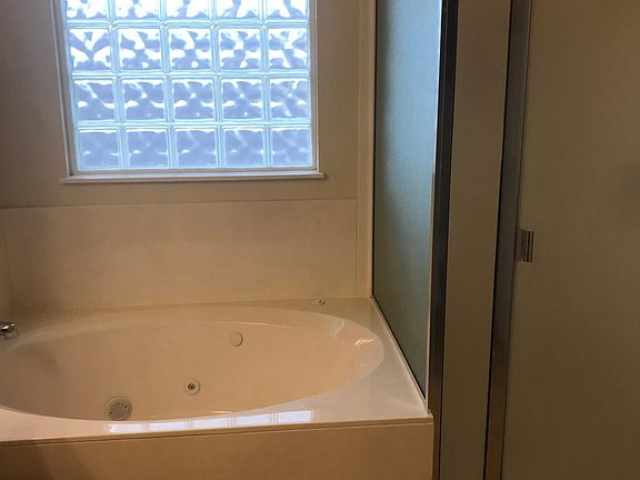 Master bathroom jacuzzi tub and shower 